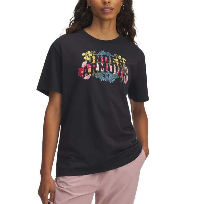 Under Armour Drop Shoulder Sleeve T Shirt Women's