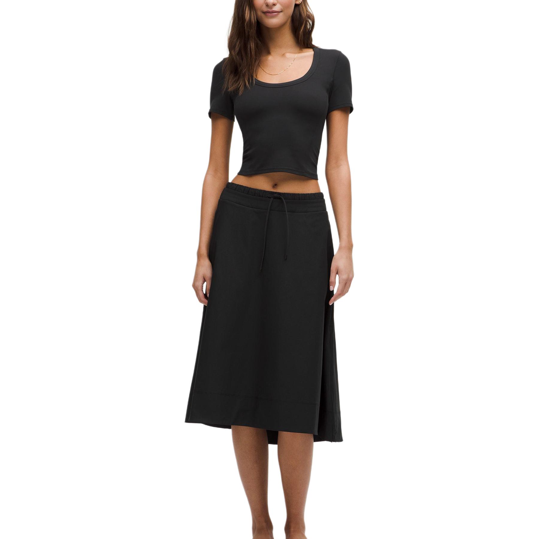 Lululemon Yoga T Shirts Women’s Crew Neck Moderate