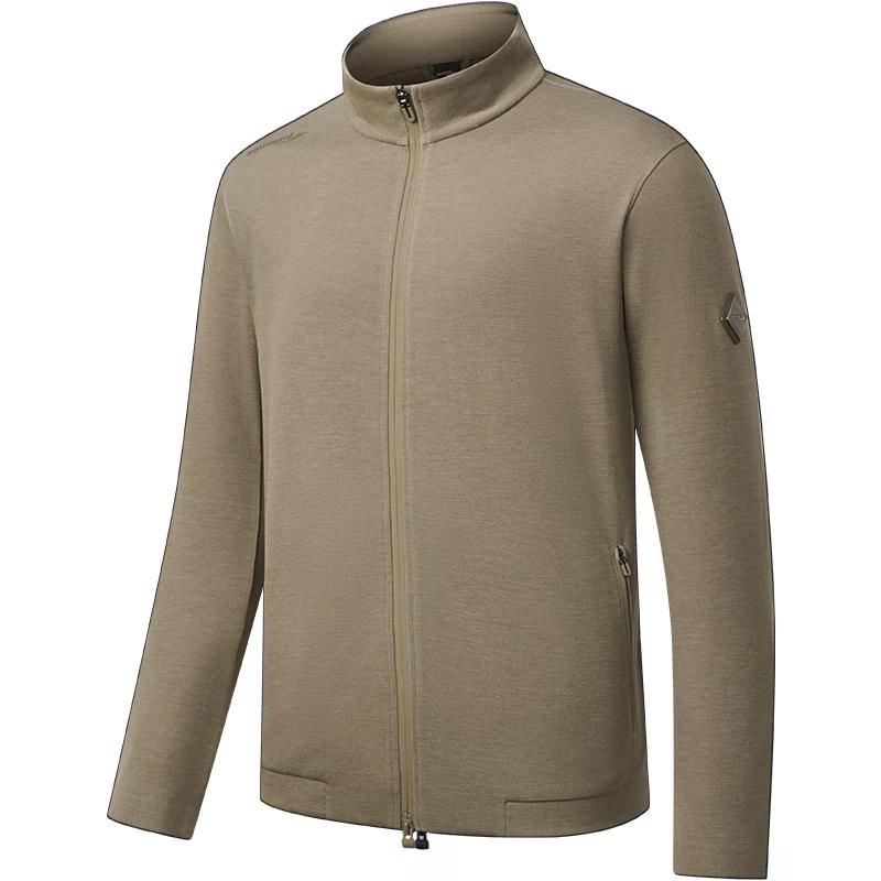 Мужская куртка Saucony Merino Jacket (серая)