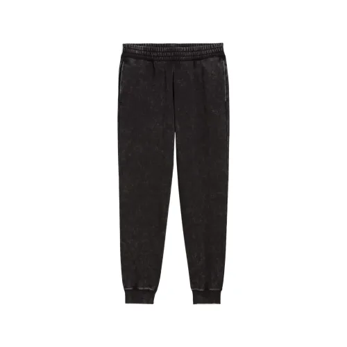 Puma Elevated Essentials Acid Wash Women's Fleece Sweatpants
