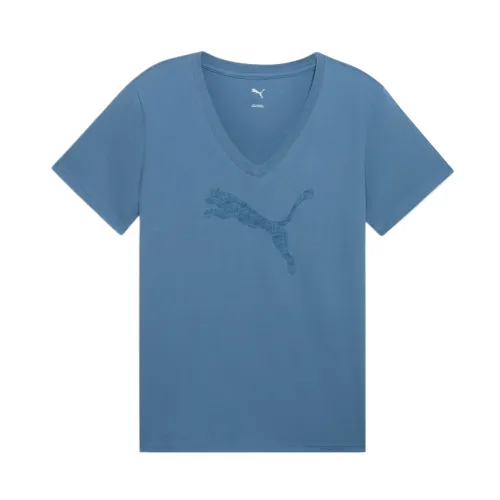 House of Graphics Women's V-Neck Tee