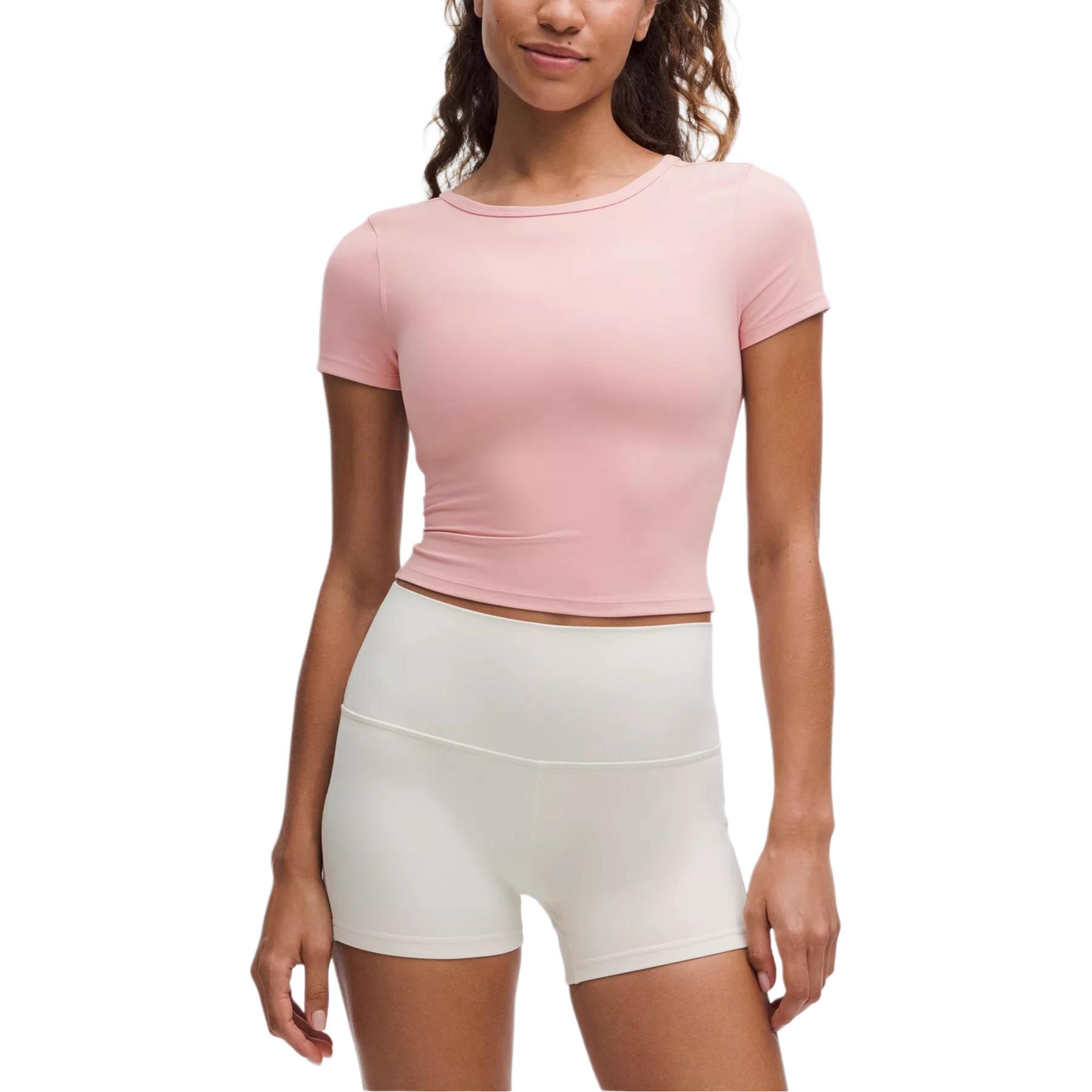 Lululemon Yoga T Shirts Women’s Crew Neck Moderate