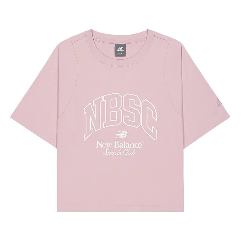 Женская футболка New Balance NBSC Classics (белая)