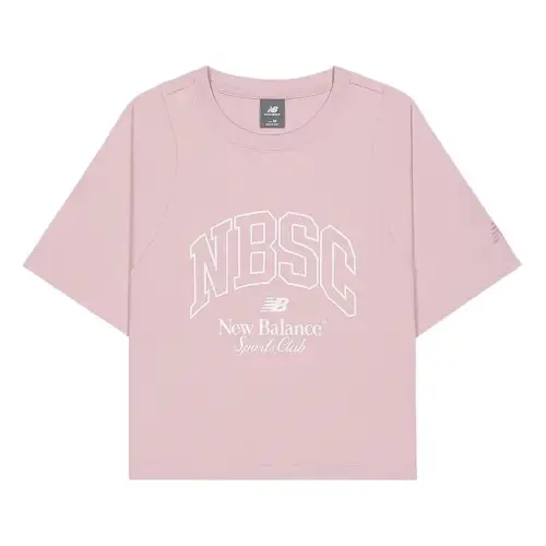 New Balance NBSC SS25 T Shirt Women's