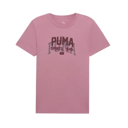 PUMA House Of Graphics Regular T Shirt Women's