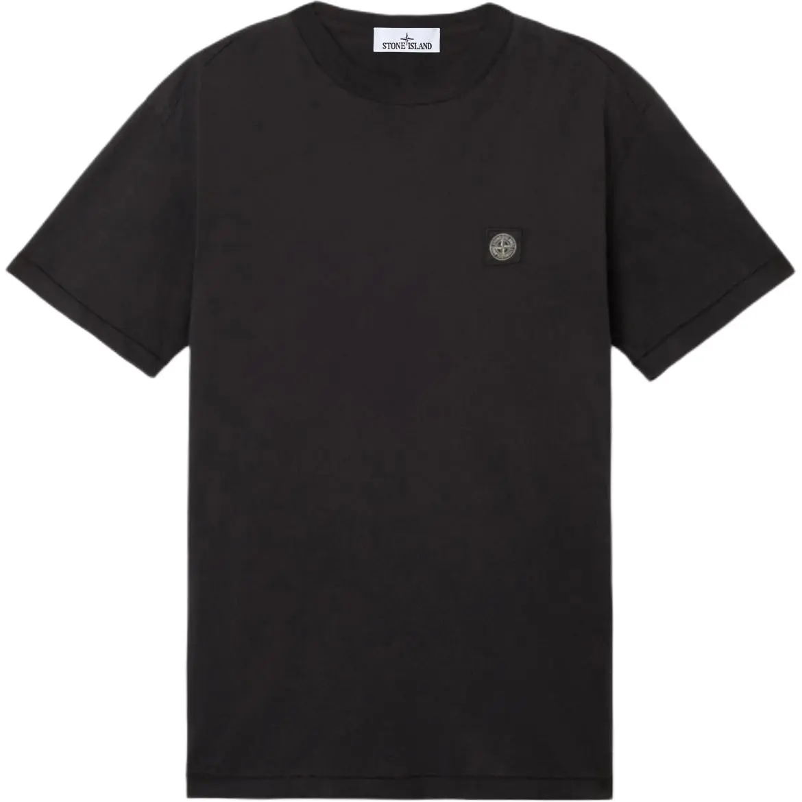 STONE ISLAND T Shirt Men's Black