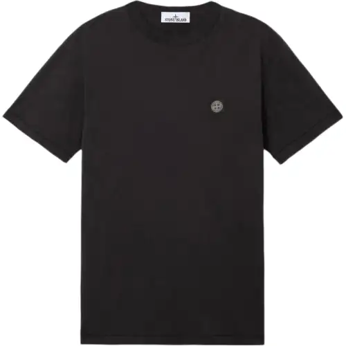 STONE ISLAND T Shirt Men's Black
