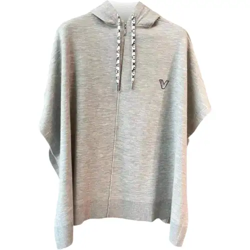 LOUIS VUITTON Cloaks Women's Gray Moderate Other