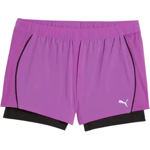 PUMA Sports Shorts Women's Purple