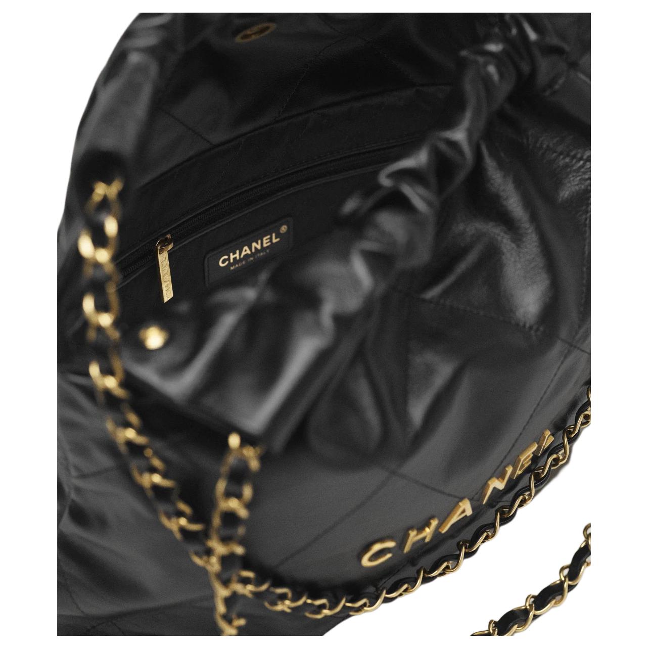 Женская сумка Chanel 22Bag 25C (черный) — фото 5