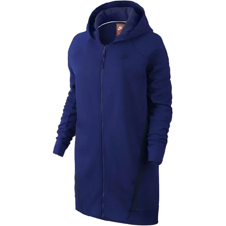 Nike Jackets Women's Blue Hooded Moderate Other