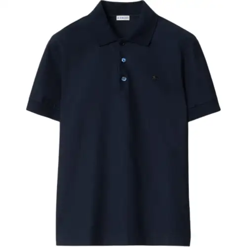 Burberry metal Ekd cotton polo shirt