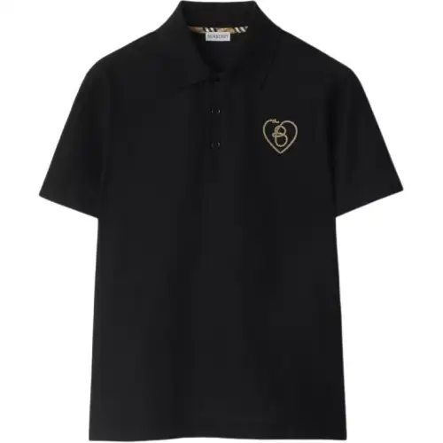 Burberry cotton polo shirt