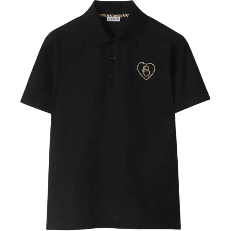 Burberry cotton polo shirt