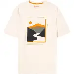 Timberland T Shirt Men's Smoke White