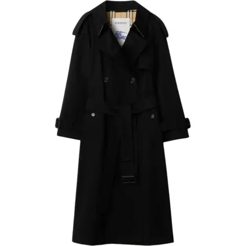 Burberry Fitzrovia double-breasted belted trench coat