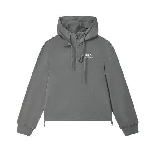FILA ORIGINALE Sweatshirt Women's Cloud Trace Gray
