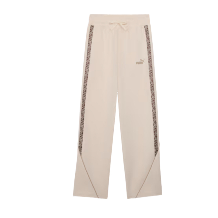 Puma Essentials Animal Print Women's Straight Leg Pants