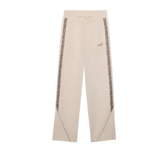 Puma Essentials Animal Print Women's Straight Leg Pants