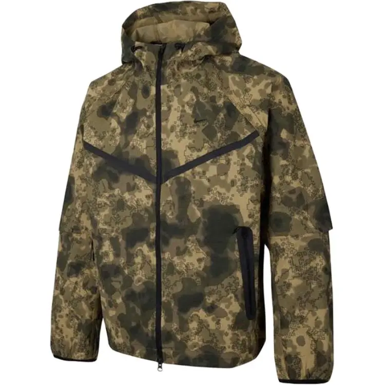 Nike woven hooded windrunner jacket