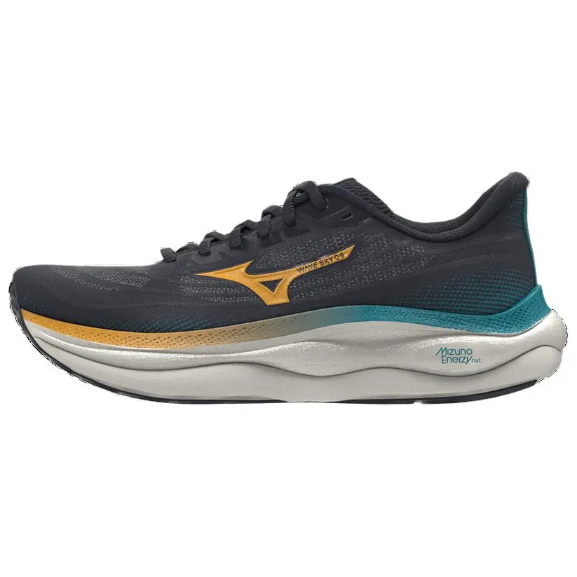 Mizuno WAVE SKY 9 Classic And Versatile Breathable Low top Running Shoes Men's Blue