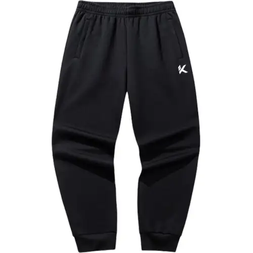 Anta KT Knitted Sweatpants Men's Basic Black