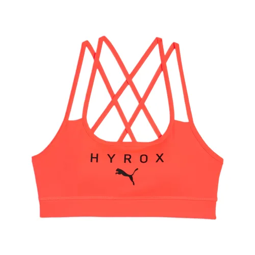 PUMA HYROX Sleeveless Sports Shirts Women's Orange