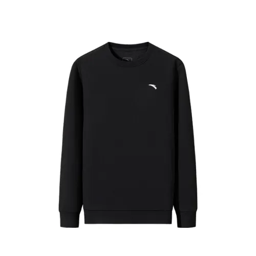 Anta Sports Sweatshirt Men's Black