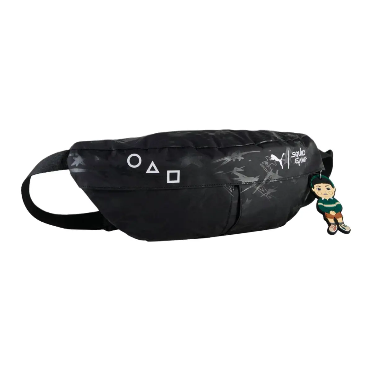 PUMA Fabric Fanny Pack Unisex Black