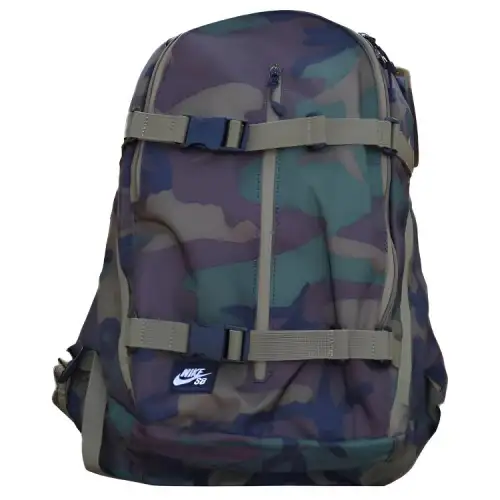 Nike Polyester Backpack Unisex Green