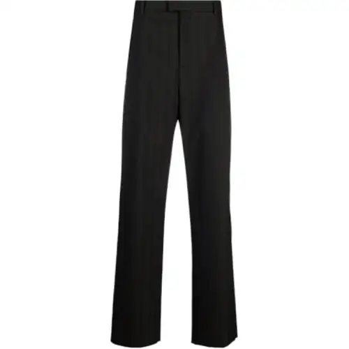 Bottega Veneta Casual Pants Men's Black Moderate Straight Fit Pants