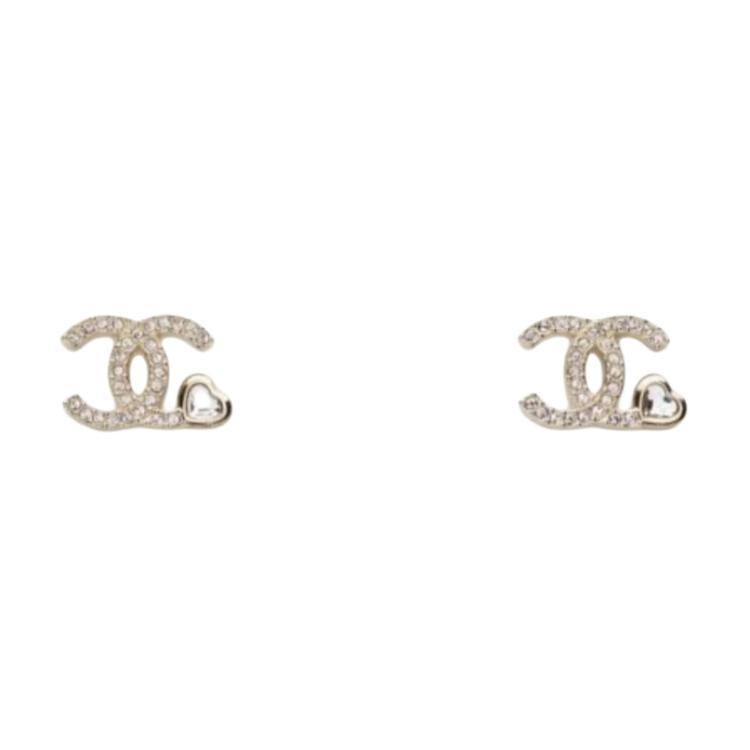 Серьги Chanel 25B (золотые)