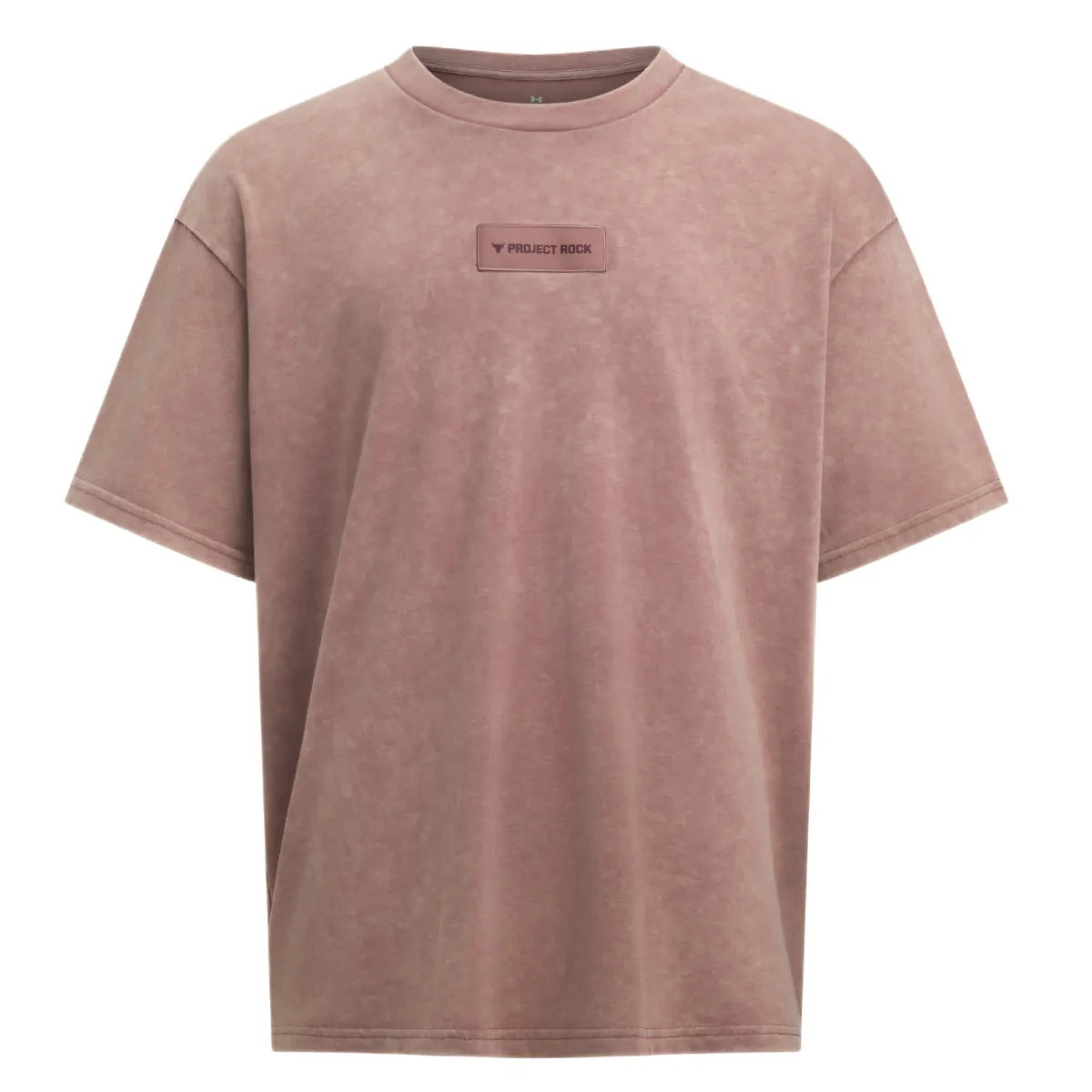 Under Armour Project Rock patch T-shirt
