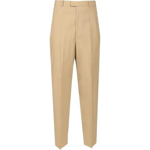 Bottega Veneta Suit Pants Men's Beige