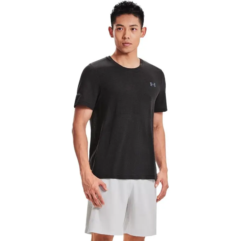 Under Armour T-Shirts Men's Crew Neck Moderate Straight Fit