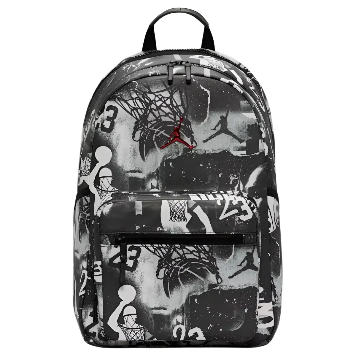 Jordan Polyurethane Backpack Men's Black