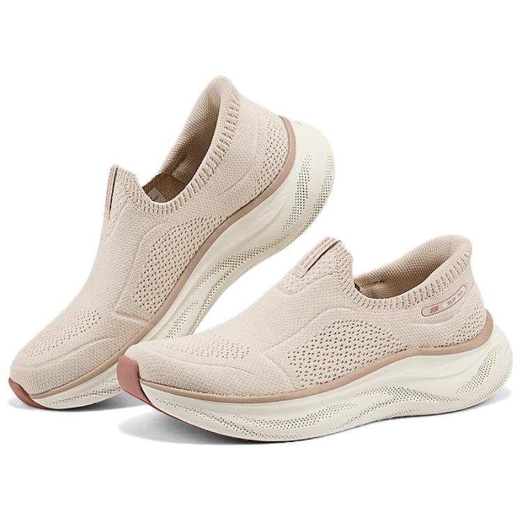 Skechers Coverage Walking Shoes Women’s Light Taupe