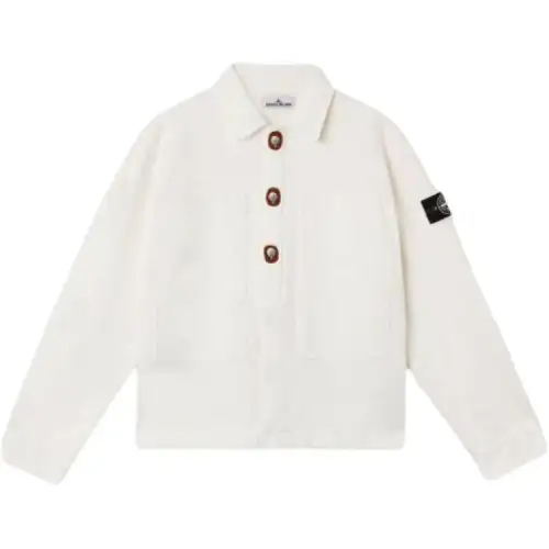STONE ISLAND Long Sleeved Compass Badge Jacket