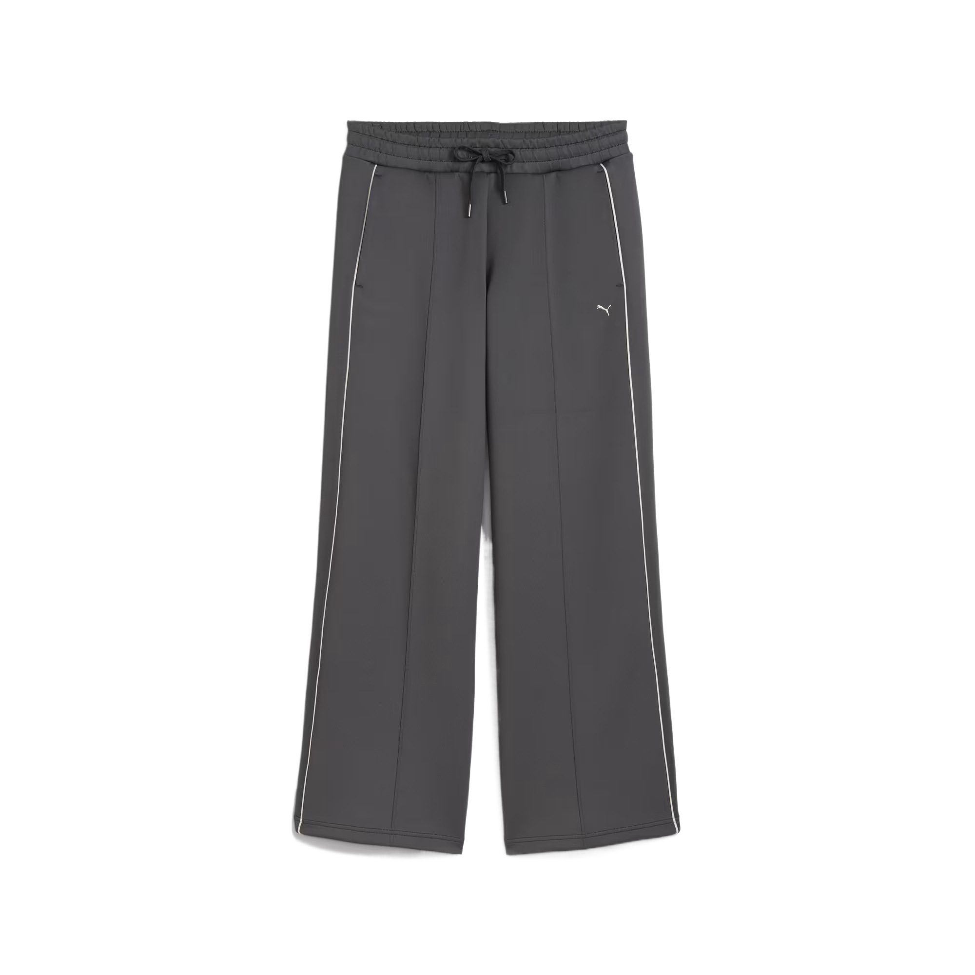 Женские штаны PUMA T7 Relaxed Pants (черные)