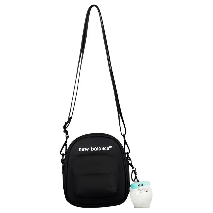 New Balance NB Fabric Crossbody Bags Unisex Black