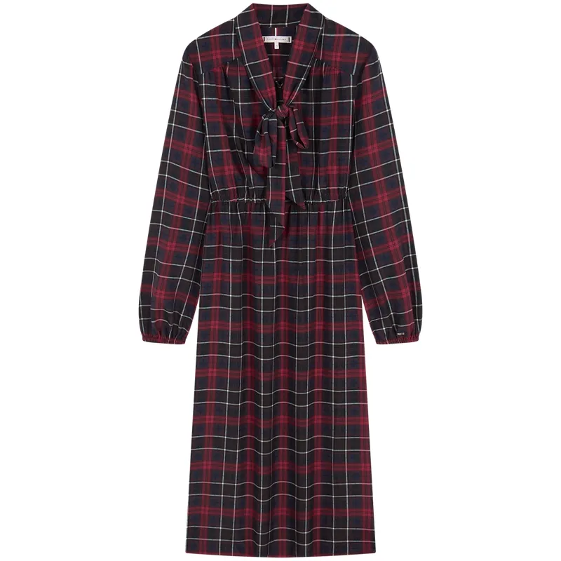 Tommy Hilfiger Long Sleeved Dress Women's