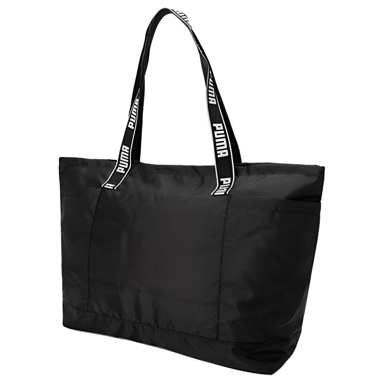 Сумка PUMA Core Base Large Shopper (черная) — фото 2