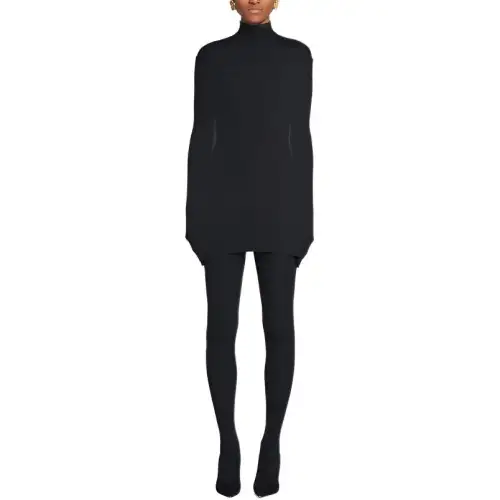 Balenciaga Regular T Shirt Women's Black
