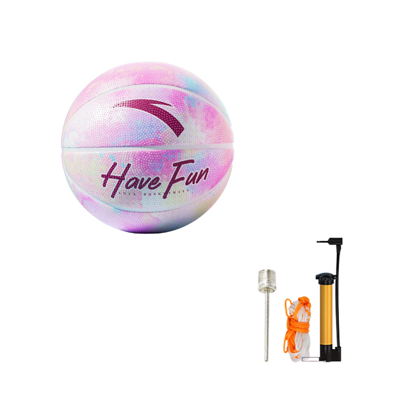 Anta China Mainland Version Rubber Basketball Size 45, Size 7 Training Competition Unisex