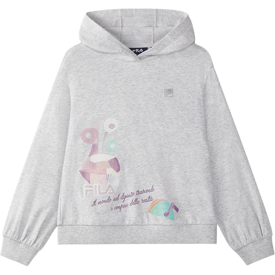 Худи Fila FILA KIDS (серое)