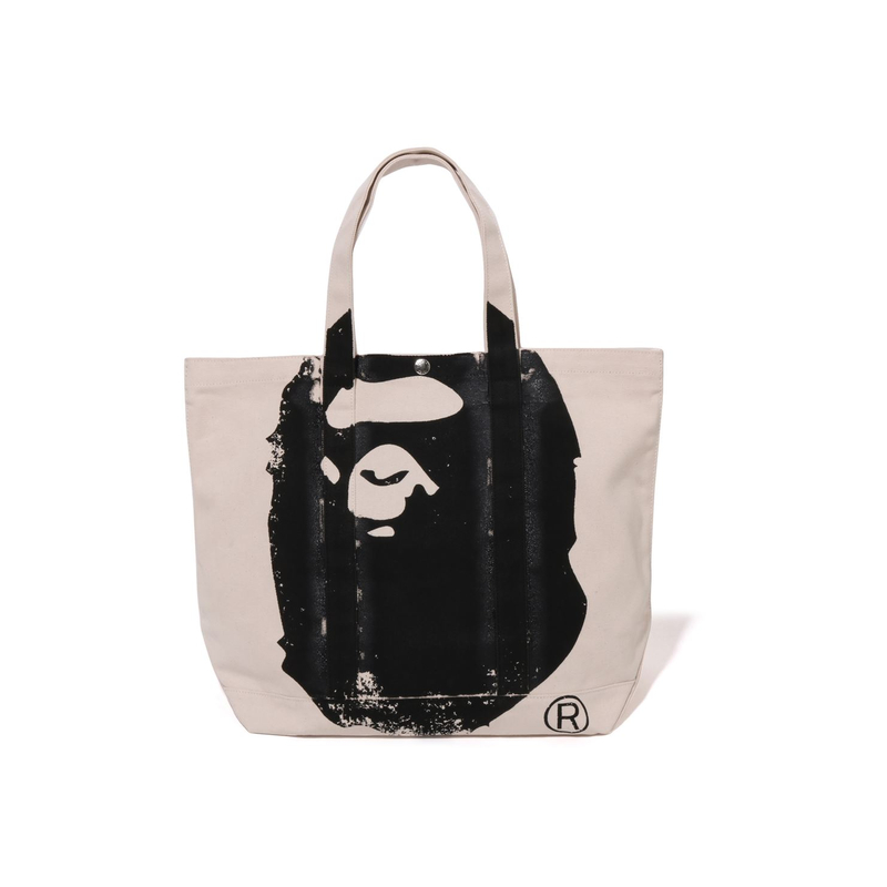 Сумка-тоут A BATHING APE (бежевая)