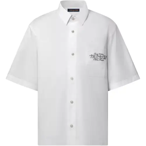 LOUIS VUITTON Embellished Short Sleeved Shirt