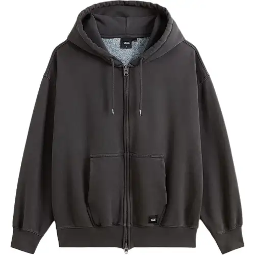 Vans zip-up hoodie