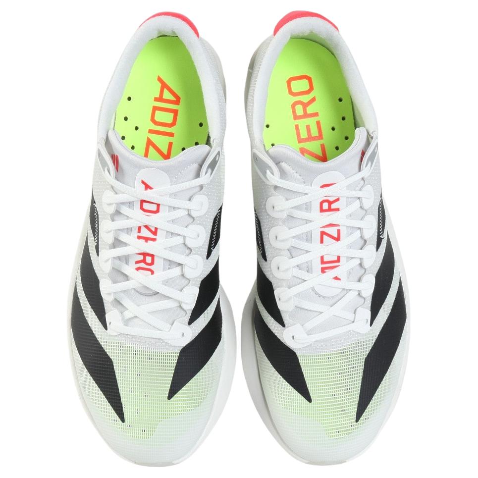 Adidas Adizero RC 6 Breathable Lightweight Running Shoes Unisex White Black