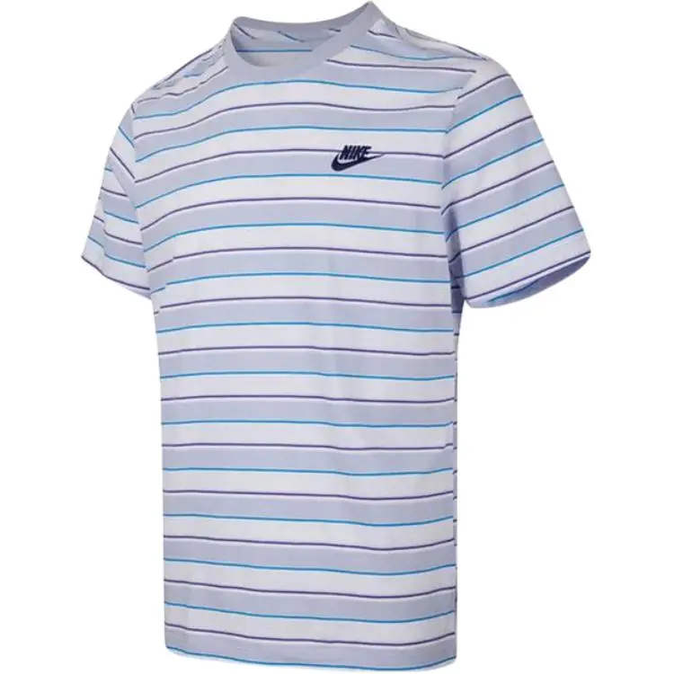 Nike T-Shirts Men's Multicolor Crew Neck Moderate